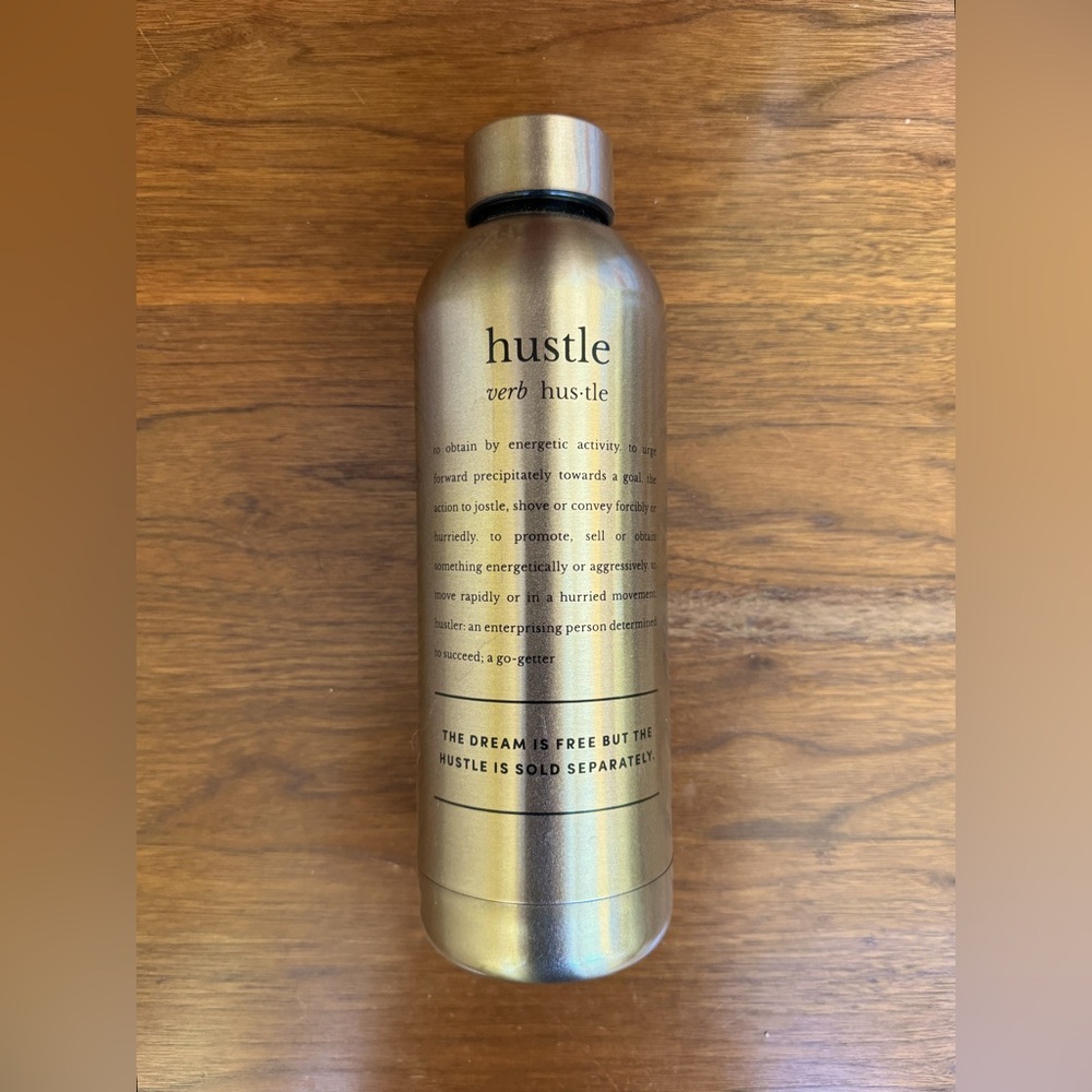 Insulated metal bottle